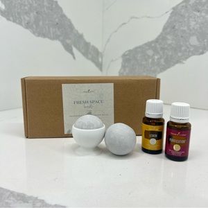 Refrigerator deodorizer balls purification and lemon essential oils